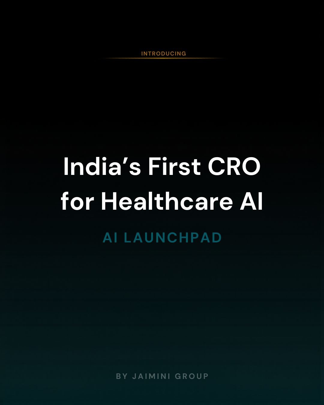 AI LaunchPad — healthcare AI deployment across India